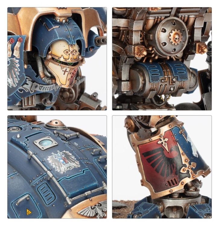 Warhammer 40000: Imperial Knights - Knight Questoris