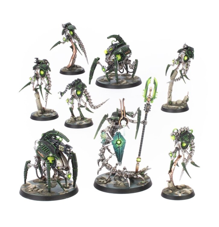 Warhammer 40000: Kill Team: Canoptek Circle