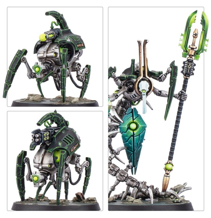 Warhammer 40000: Kill Team: Canoptek Circle