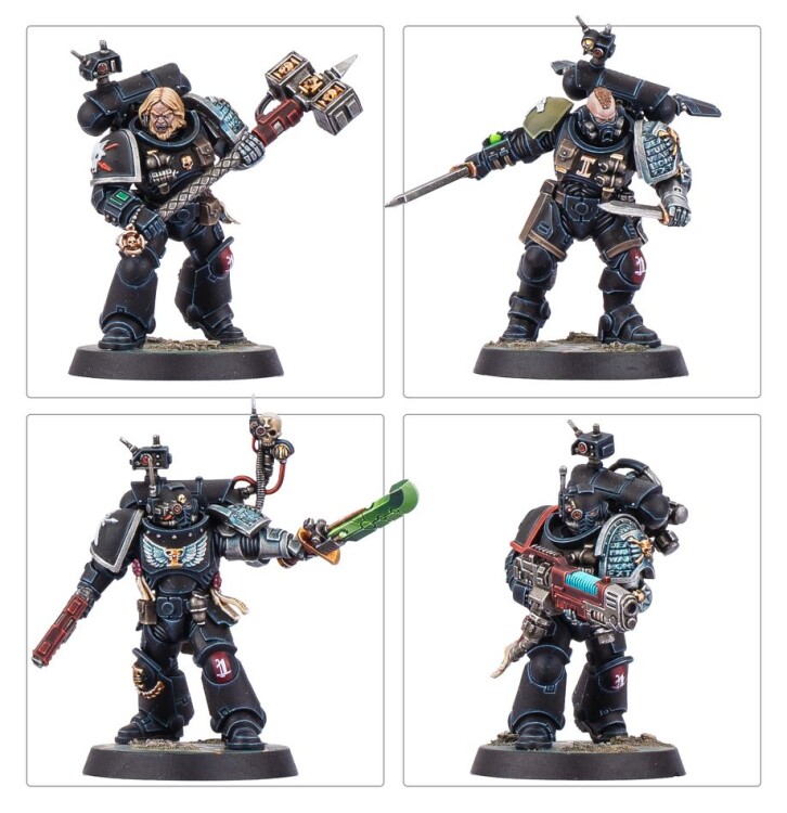 Warhammer 40000: Kill Team: Deathwatch