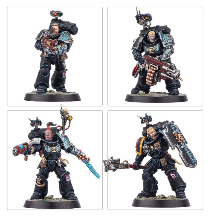 Warhammer 40000: Kill Team: Deathwatch