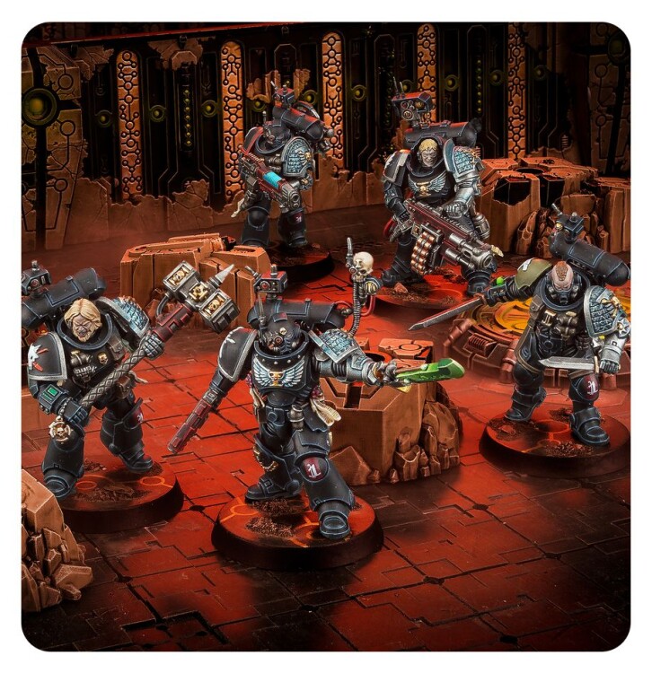 Warhammer 40000: Kill Team: Deathwatch