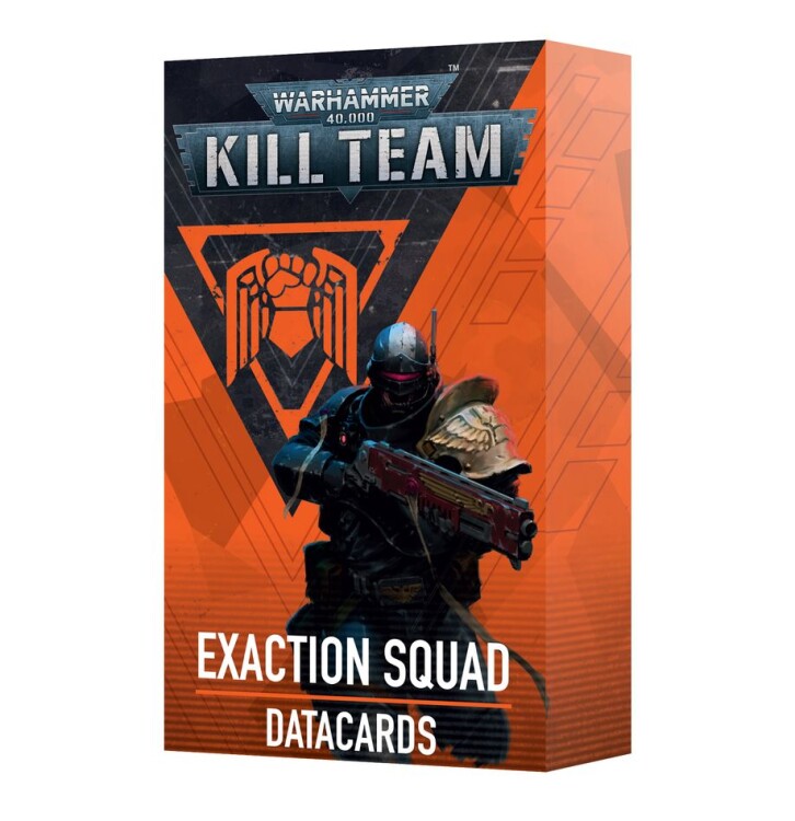 Warhammer 40000: Kill Team – Exaction Squad – Datacards
