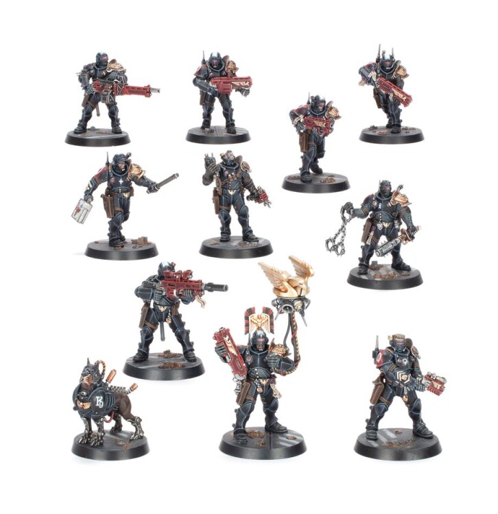 Warhammer 40000: Kill Team – Exaction Squad
