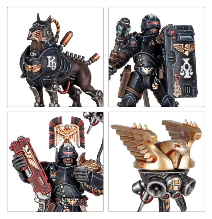 Warhammer 40000: Kill Team – Exaction Squad