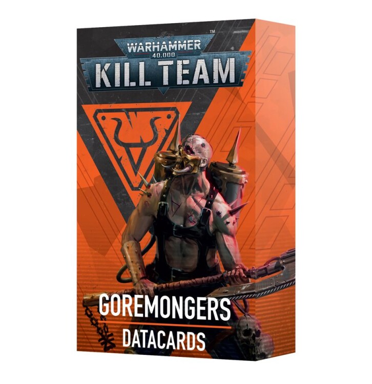Warhammer 40000: Kill Team: Goremongers – Datacards
