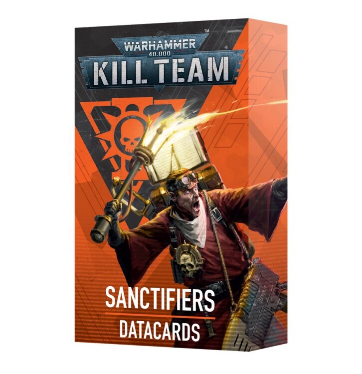 Warhammer 40000: Kill Team: Sanctifiers – Datacards