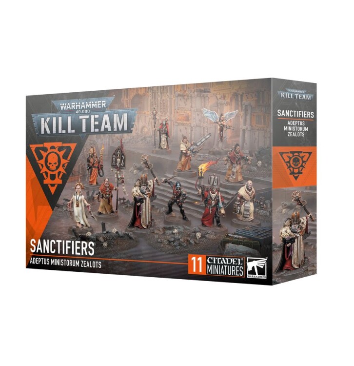 Warhammer 40000: Kill Team: Sanctifiers
