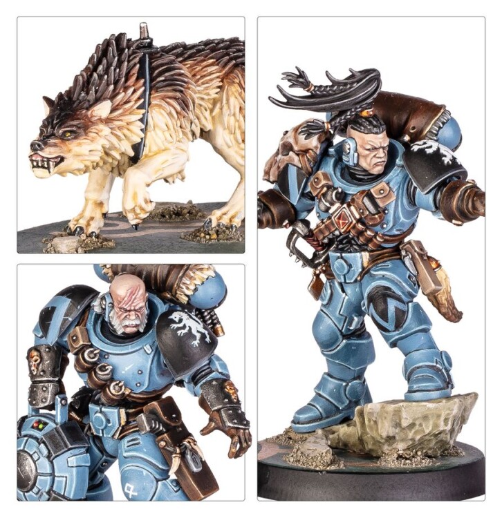 Warhammer 40000: Kill Team: Wolf Scouts