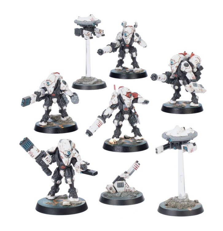 Warhammer 40000: Kill Team: XV26 Stealth Battlesuits