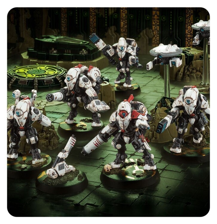 Warhammer 40000: Kill Team: XV26 Stealth Battlesuits