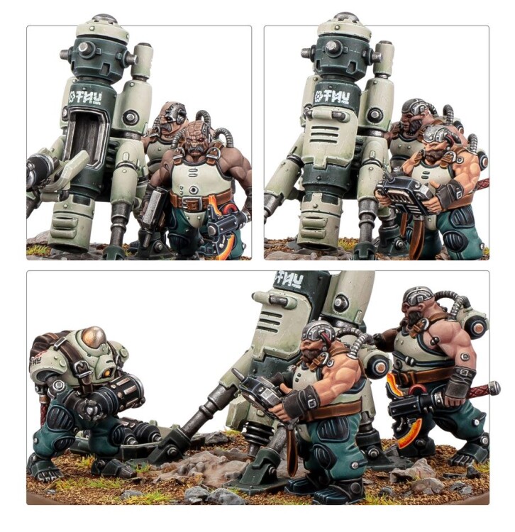 Warhammer 40000: Leagues of Votann Battleforce: Cthonian Prospect
