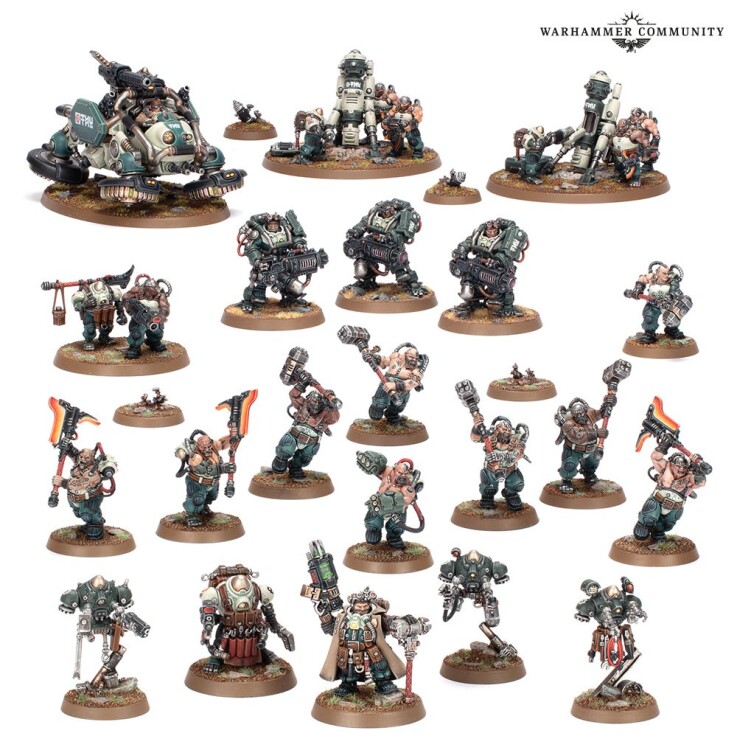 Warhammer 40000: Leagues of Votann Battleforce: Cthonian Prospect