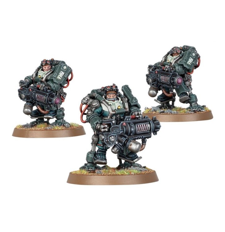 Warhammer 40000: Leagues of Votann Battleforce: Cthonian Prospect