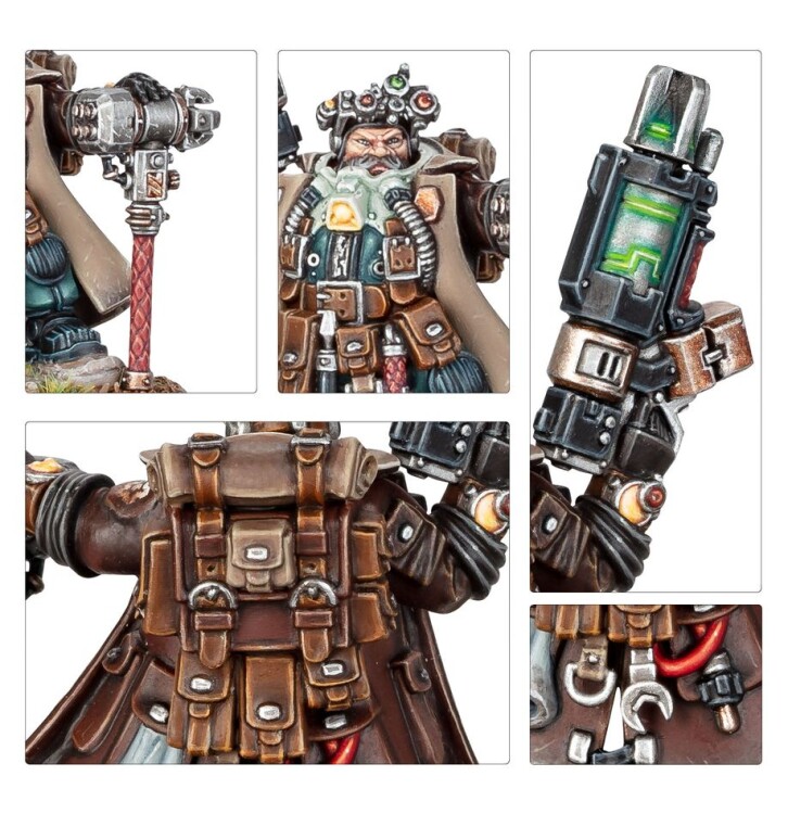 Warhammer 40000: Leagues of Votann Battleforce: Cthonian Prospect