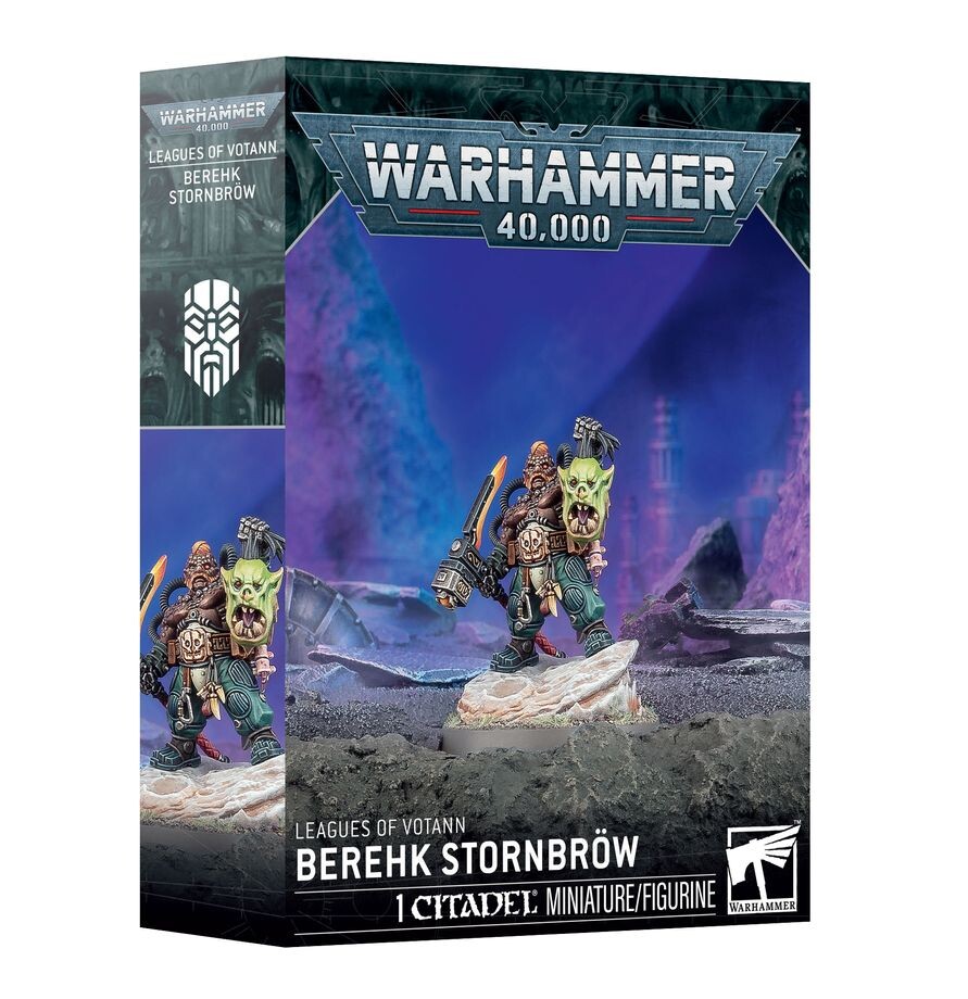Warhammer 40000: Leagues of Votann: Berehk Stornbröw