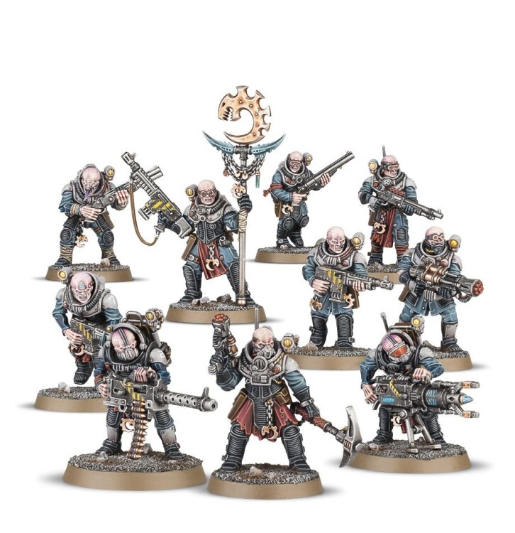 Warhammer 40,000 - Neophyte Hybrids