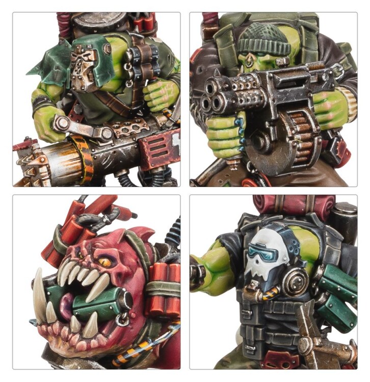 Warhammer 40000: Orcs - Kommandos