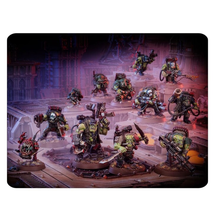 Warhammer 40000: Orcs - Kommandos