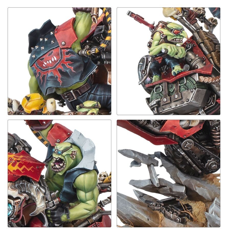 Warhammer 40000: Orks Wazdakka Gutsmek
