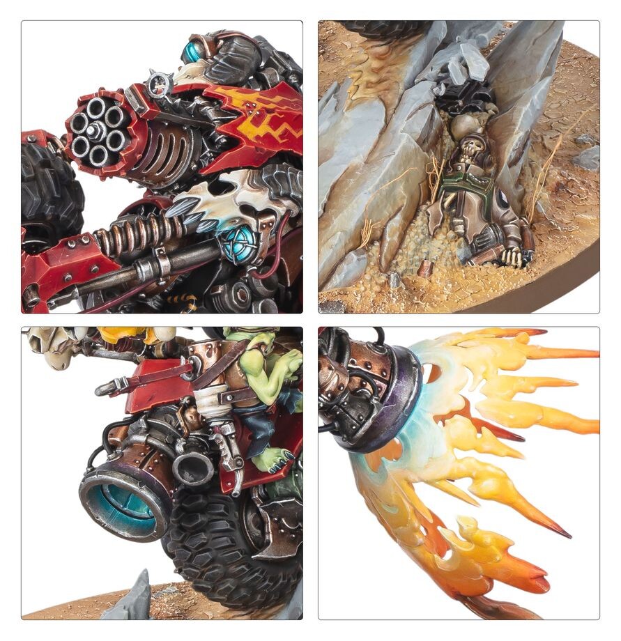 Warhammer 40000: Orks Wazdakka Gutsmek