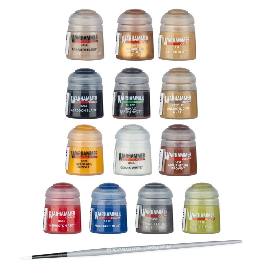 Warhammer 40.000: Paints + Tools Set