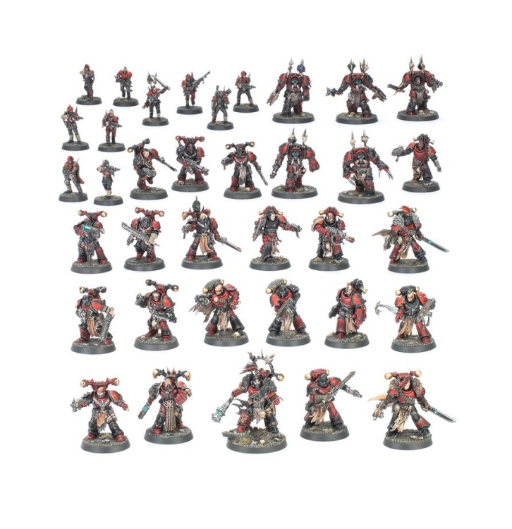 Warhammer 40000: Red Corsairs Battleforce: Lords of the Maelstrom