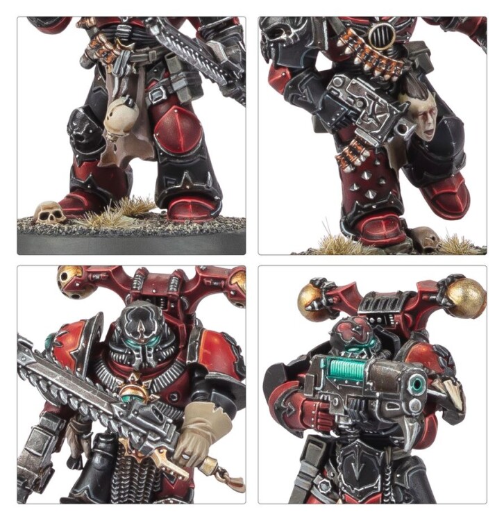 Warhammer 40000: Red Corsairs Battleforce: Lords of the Maelstrom