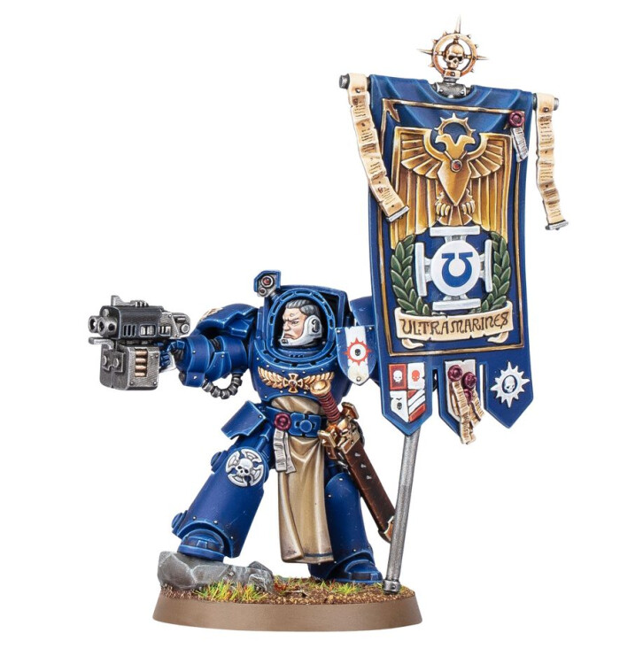 Warhammer 40000: Space Marines: Ancient in Terminator Armour