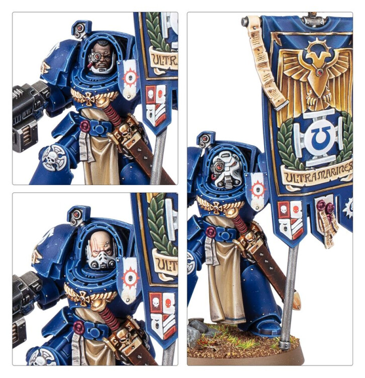 Warhammer 40000: Space Marines: Ancient in Terminator Armour