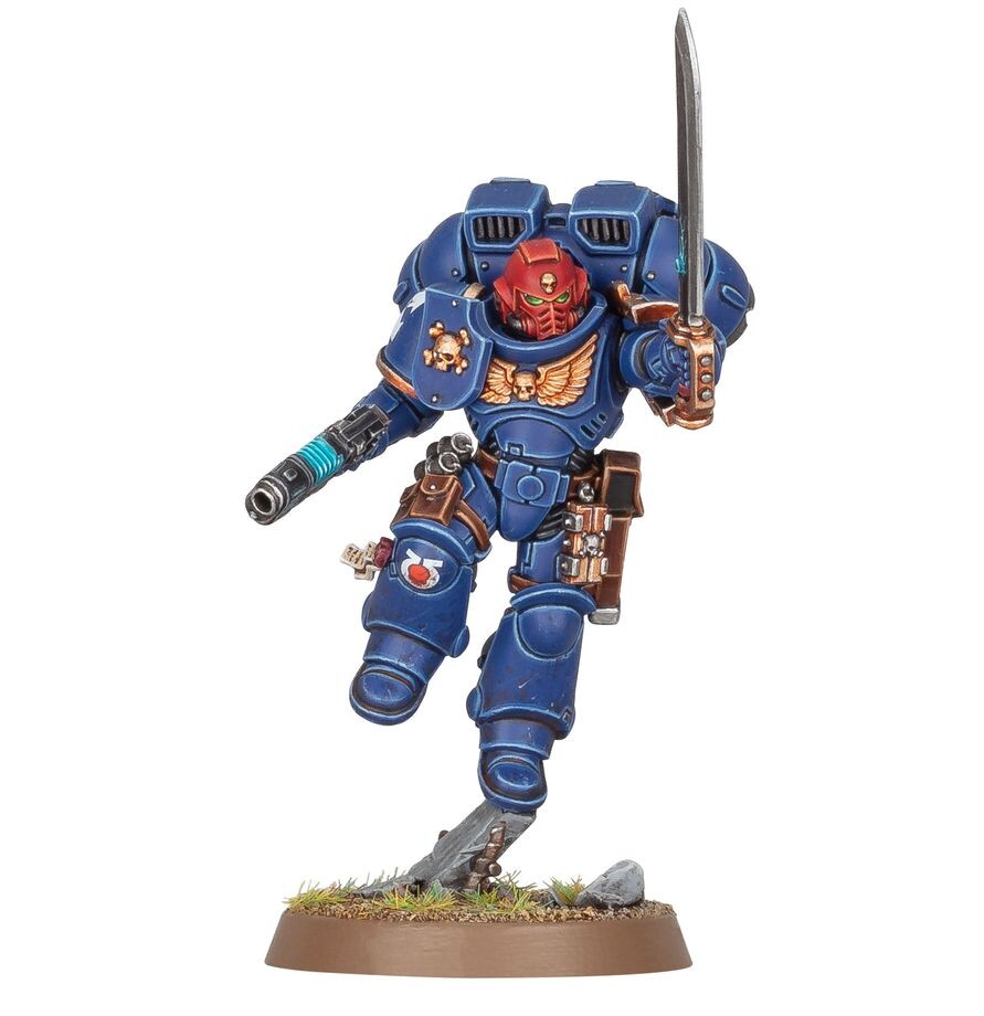 Warhammer 40000: Space Marines Assault Intercessors