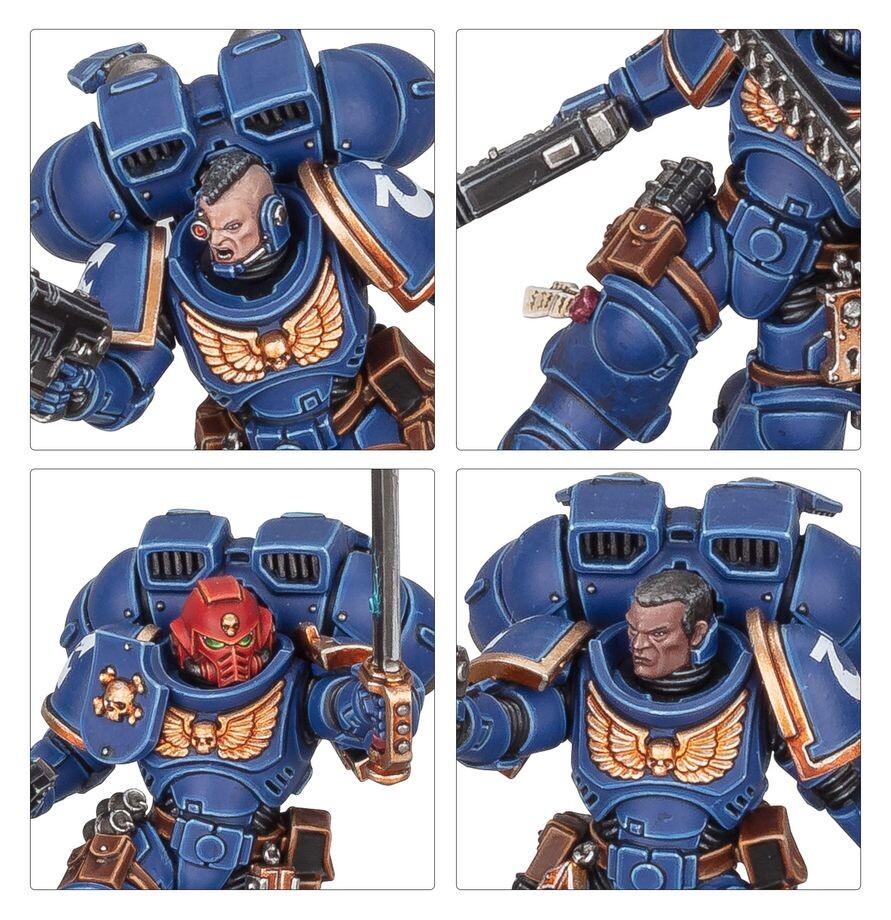 Warhammer 40000: Space Marines Assault Intercessors