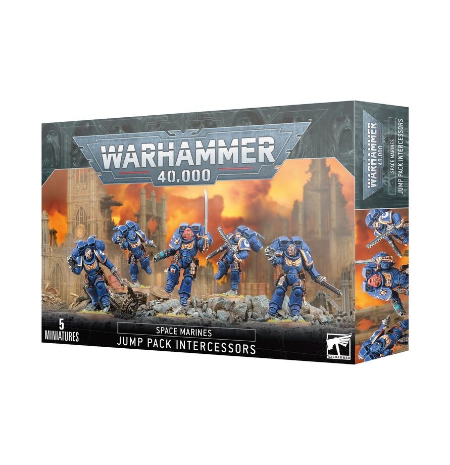Warhammer 40000: Space Marines Assault Intercessors