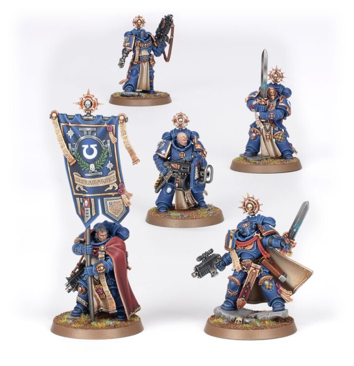 Warhammer 40000: Space Marines Company Heroes