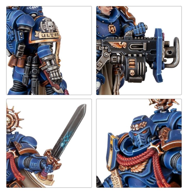 Warhammer 40000: Space Marines Company Heroes