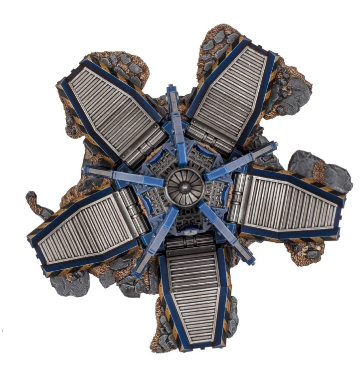 Warhammer 40000: Space Marines: Drop Pods