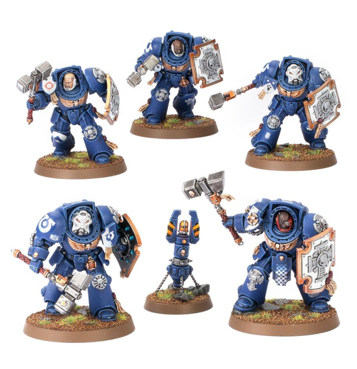 Warhammer 40000: Space Marines: Terminator Assault Squad