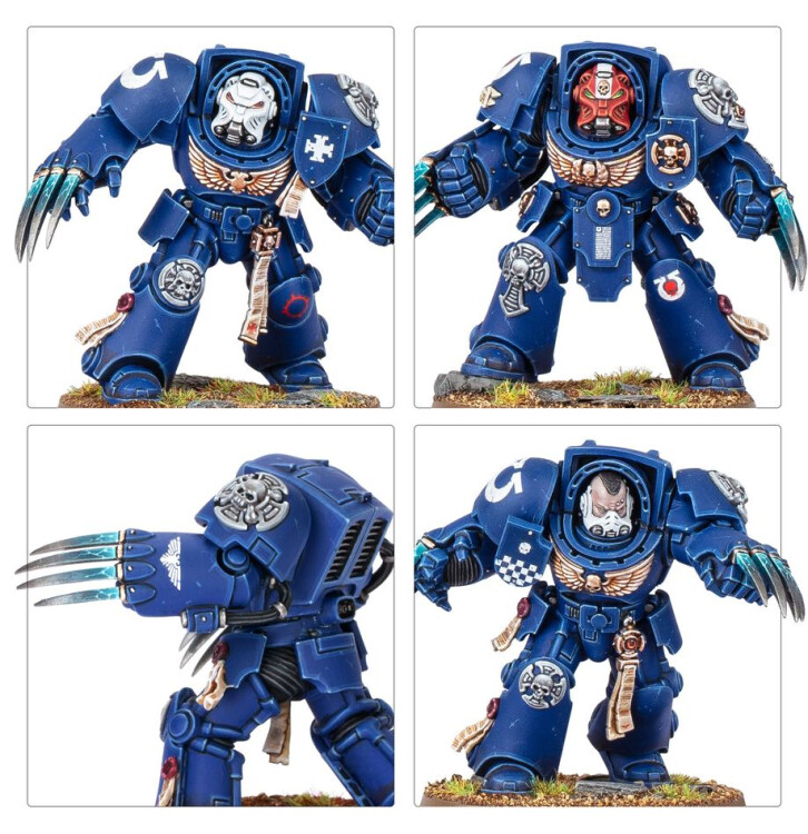 Warhammer 40000: Space Marines: Terminator Assault Squad