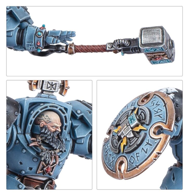 Warhammer 40000: Space Wolves: Arjac Rockfist