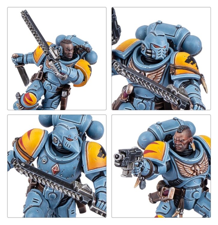 Warhammer 40000: Space Wolves: Blood Claws