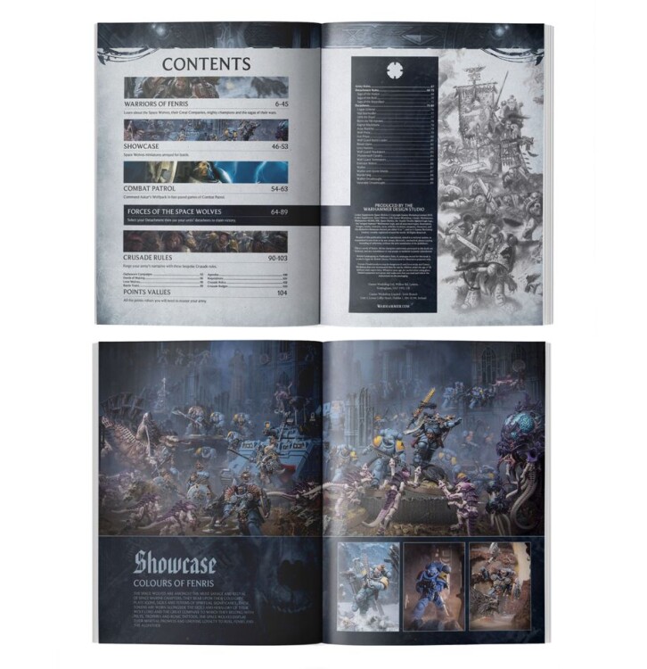 Warhammer 40000: Space Wolves: Codex Supplement