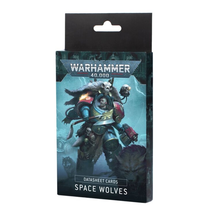 Warhammer 40000: Space Wolves: Datasheet Cards