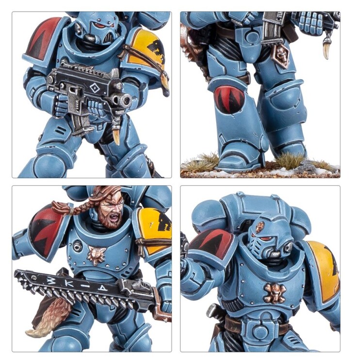 Warhammer 40000: Space Wolves: Grey Hunters