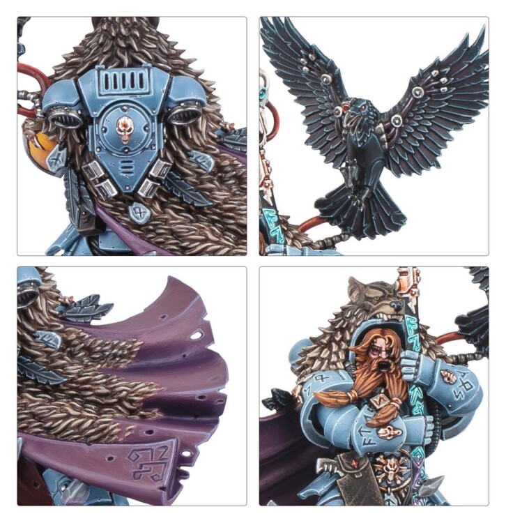 Warhammer 40000: Space Wolves: Njal Stormcaller