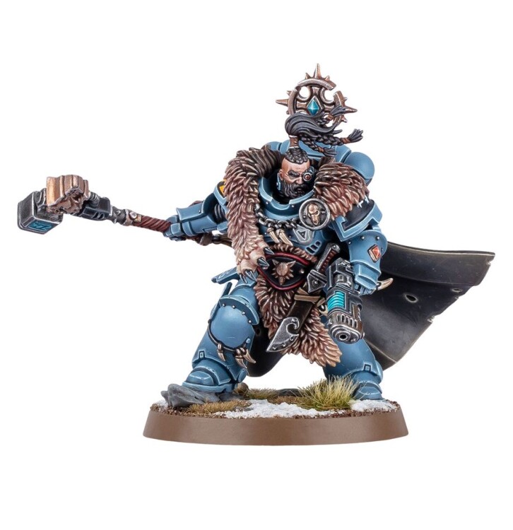 Warhammer 40000: Space Wolves: Wolf Guard Battle Leader