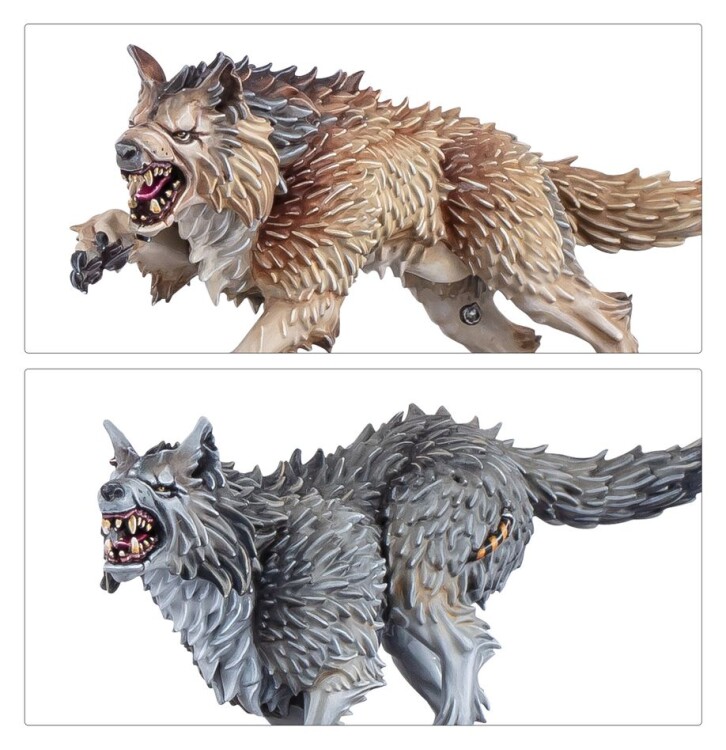 Warhammer 40000: Space Wolves: Wolf Guard Headtakers