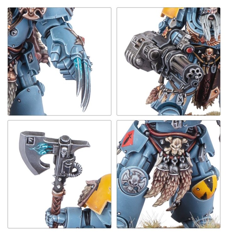 Warhammer 40000: Space Wolves: Wolf Guard Terminators