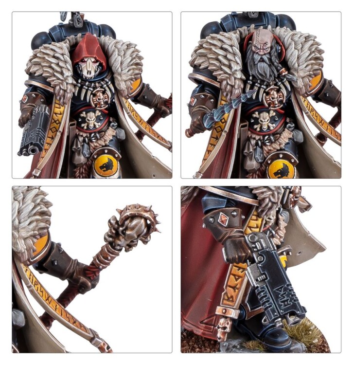 Warhammer 40000: Space Wolves: Wolf Priest