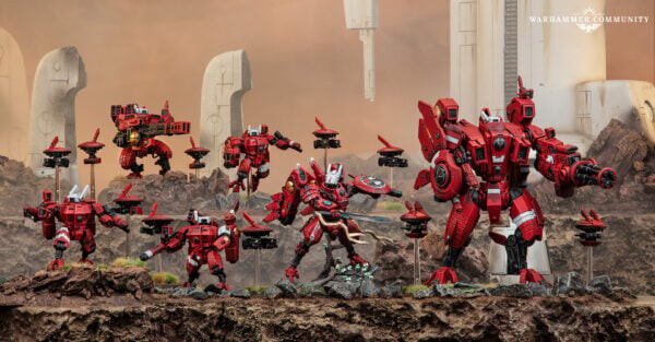 Warhammer 40000: T'au Empire Battleforce: Farsight Cadre
