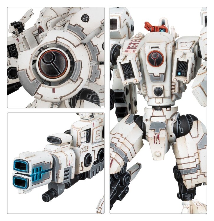 Warhammer 40000: T'au Empire Battleforce: Farsight Cadre